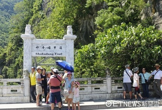 ▲太魯閣砂卡礑步道（圖／記者蔡玟君攝）