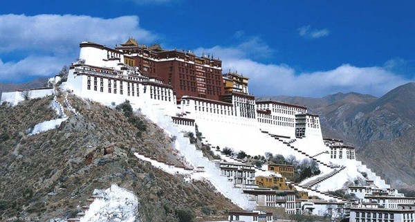 ▲▼西藏拉薩布達拉宮。（圖／翻攝自西藏自治區人民政府）