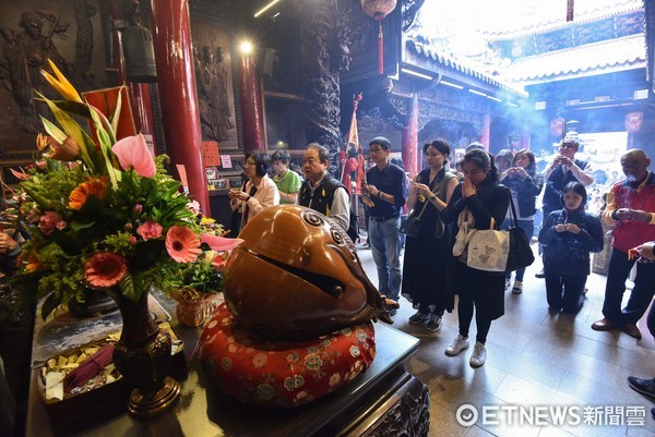 大甲鎮瀾宮,宗教信仰,祭祀習俗,媽祖,拜拜,廟宇。（圖／記者李毓康攝）