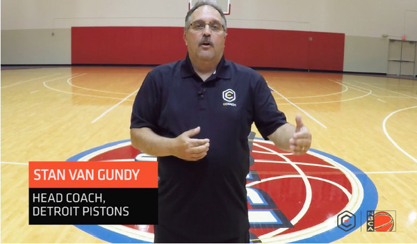 ▲底特律活賽名教頭Stan Van Gundy。（圖／翻攝自eCoach官方網站影片）