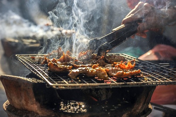 ▲烤肉,中秋節,串燒,燒烤。（圖／翻攝自pixabay）
