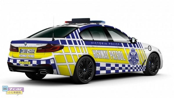 ▲澳警砸錢買BMW當巡邏車　路上通緝犯別想逃！（圖／7car 小七車觀點 提供）