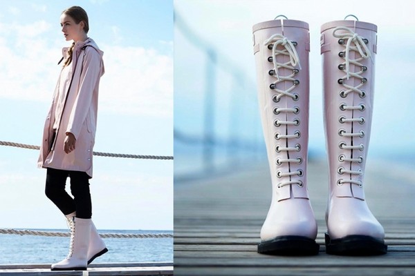 ▲丹麥雨靴（圖／翻攝自Ilse Jacobsen、instagram@ilsejacobsen、zeels2）