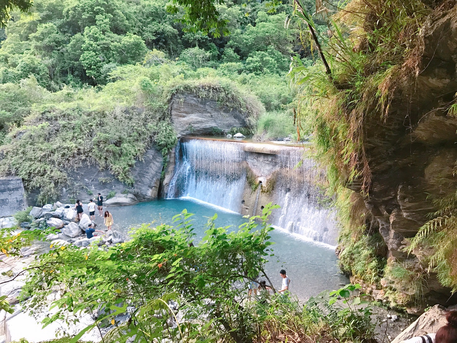 ▲花蓮翡翠谷。（圖／記者賴文萱攝）