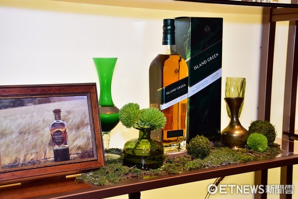 用味蕾擁抱海島煙燻風味　Johnnie Walker Island Green限定發售中（圖／記者游鎧丞攝）