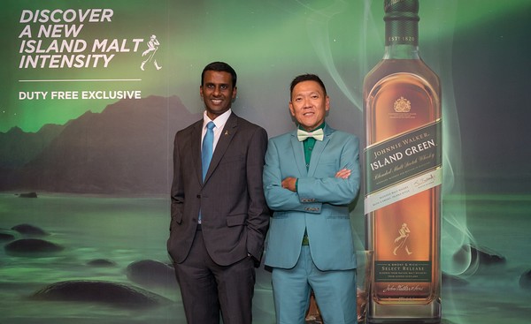 用味蕾擁抱海島煙燻風味　Johnnie Walker Island Green限定發售中（圖／帝亞吉歐提供）