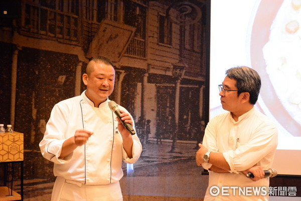 ▲國立台灣歷史博物館與台南老爺行旅合辦「行旅食驗-小吃進化史」講座分享與新菜品嘗活動。（圖／台史博提供）