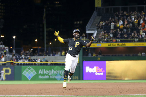 ▲麥卡臣（Andrew McCutchen）生涯首發滿貫砲。（圖／達志影像／美聯社）