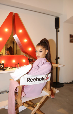 ▲國際巨星Ariana Grande成為Reebok家族中的一員。（圖／品牌提供）