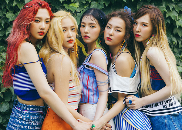 ▲ Red Velvet勇奪韓國企業評判研究所女團品牌評價冠軍。（圖／avex taiwan提供）