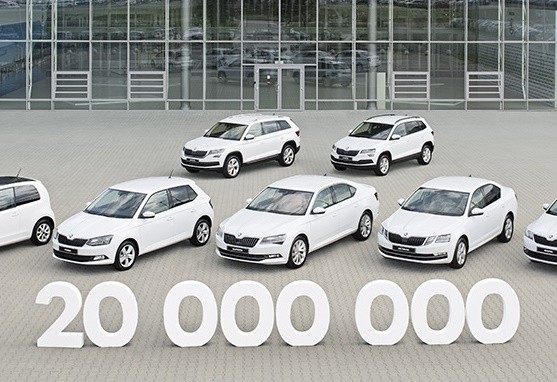 「止」不住的全球狂銷態勢　Skoda第2千萬輛新車正式下線（圖／翻攝自Skoda）