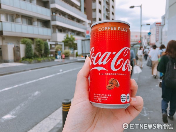 ▲▼日本可口可樂咖啡，可樂咖啡，咖啡可樂。（圖／記者蔡玟君攝）