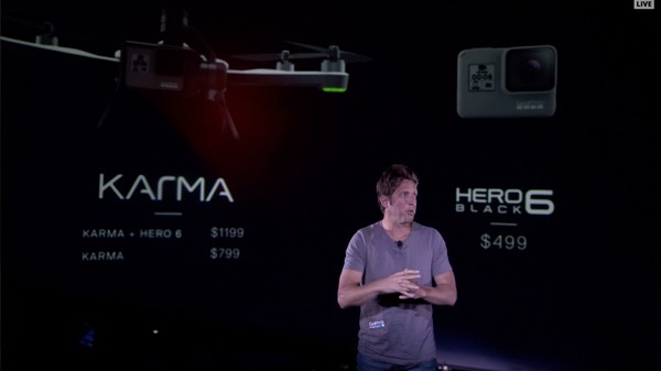 GoPro HERO 6 正式發表：4K@60fps、效能全面提升！（圖／取自官網）