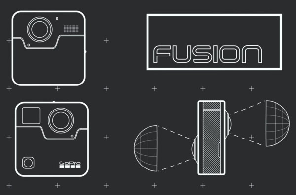 GoPro Fusion VR相機確認11月上市。（圖／取自官網）