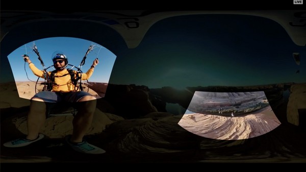 GoPro Fusion VR相機確認11月上市。（圖／取自官網）