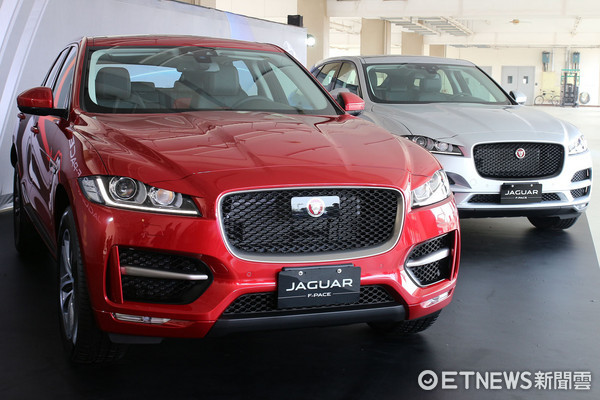 ▲小排量也好玩！Jaguar新年式F-PACE　入門下修249萬起。（圖／記者張慶輝攝）