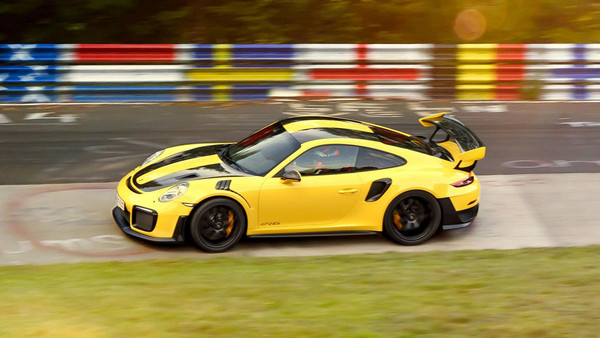 ▲保時捷奪回綠色地獄最速！911 GT2 RS海放小牛性能版。（圖／翻攝自Porsche）