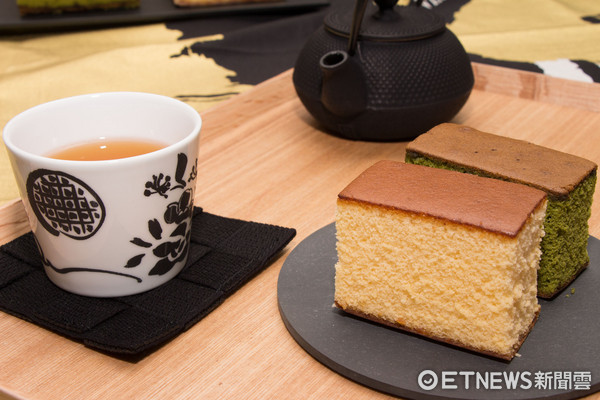 ▲東京人氣甜點店「黑船」長崎蛋糕。（圖／記者黃士原攝）