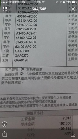 ▲驚！Gogoro撞壞維修竟報價10.9萬　網傻眼：比買新車還貴..（圖／翻攝自爆料公社）