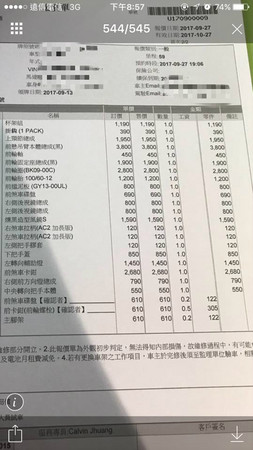 ▲驚！Gogoro撞壞維修竟報價10.9萬　網傻眼：比買新車還貴..（圖／翻攝自爆料公社）