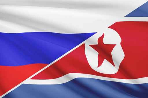 ▲▼俄羅斯與北韓代表在莫斯科舉行會談。（圖／達志影像／美聯社）