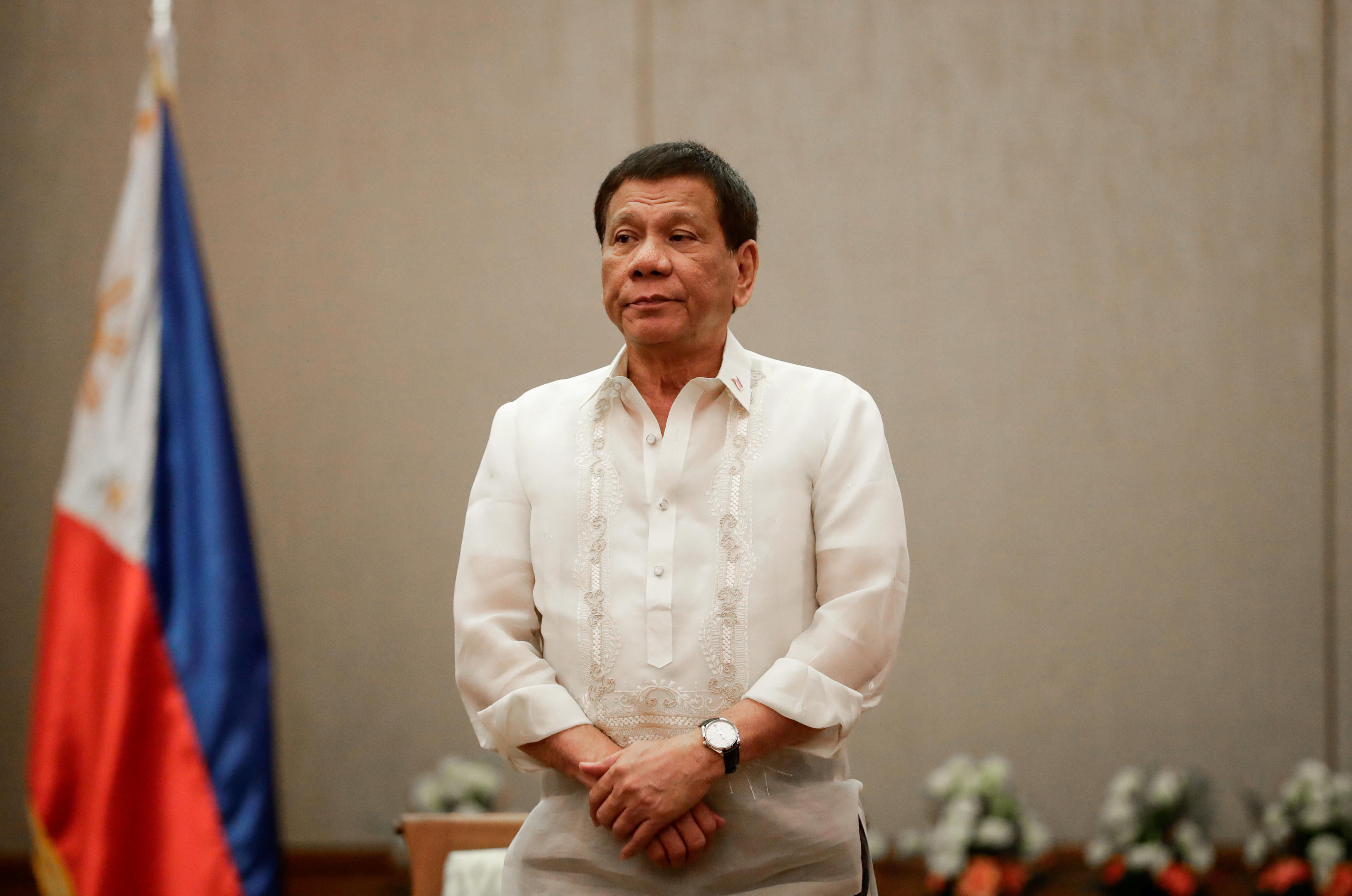 ▲菲律賓總統杜特蒂（Rodrigo Duterte）。（圖／路透社）