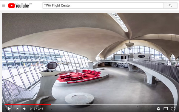 ▲甘迺迪機場第五航廈航空航站將華麗改造為精品旅館。（圖／翻攝自YouTube）