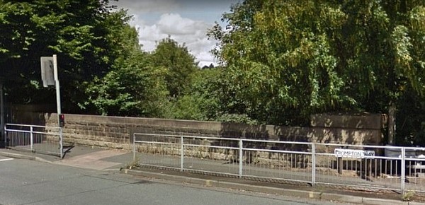 ▲▼ 英國39男超狠心，把3歲女童丟入河中。（圖／翻攝自Google Map）