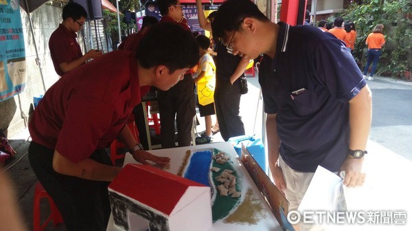 ▲提升市民災害應變能力，消防局與兒服中心共辦宣導活動。（圖／北市消防局提供）