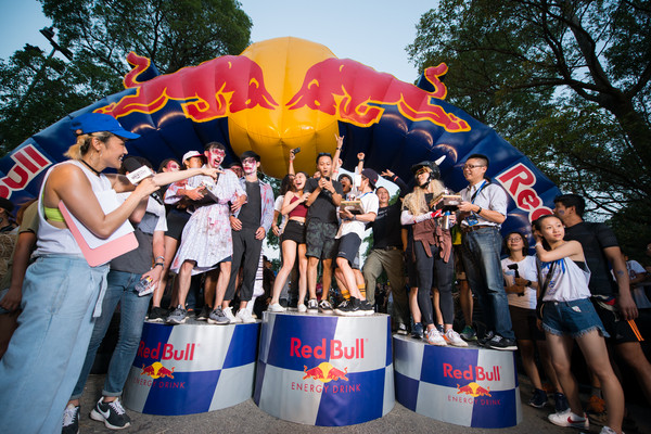 ▲第二屆Red Bull皂飛車大賽。（圖／公關提供）