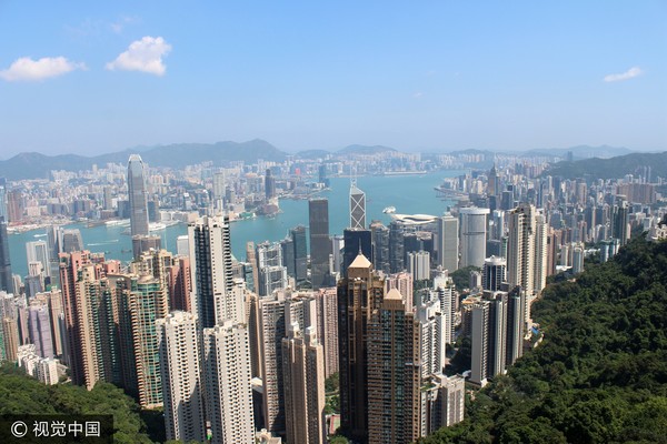 香港。（圖／CFP）