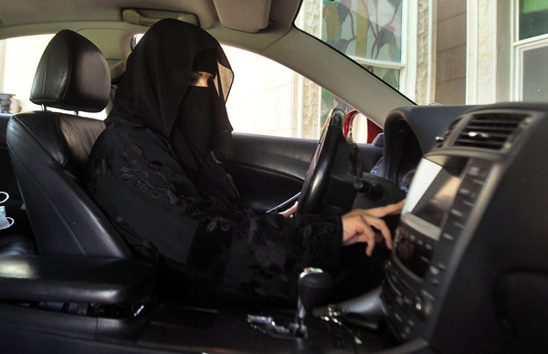 ▲▼沙烏地阿拉伯終於有「女駕駛」。（圖／路透社）