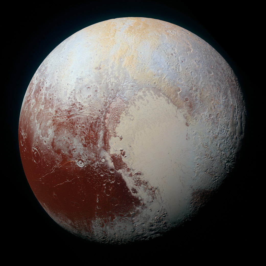 ▲▼冥王星。（圖／翻攝自NASA）