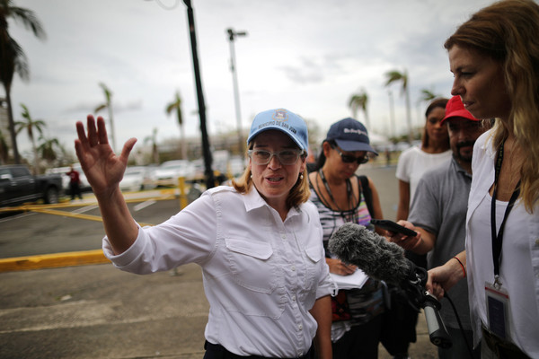 ▲▼波多黎各災情慘重，市長求援卻被嗆無能。（圖／路透社）