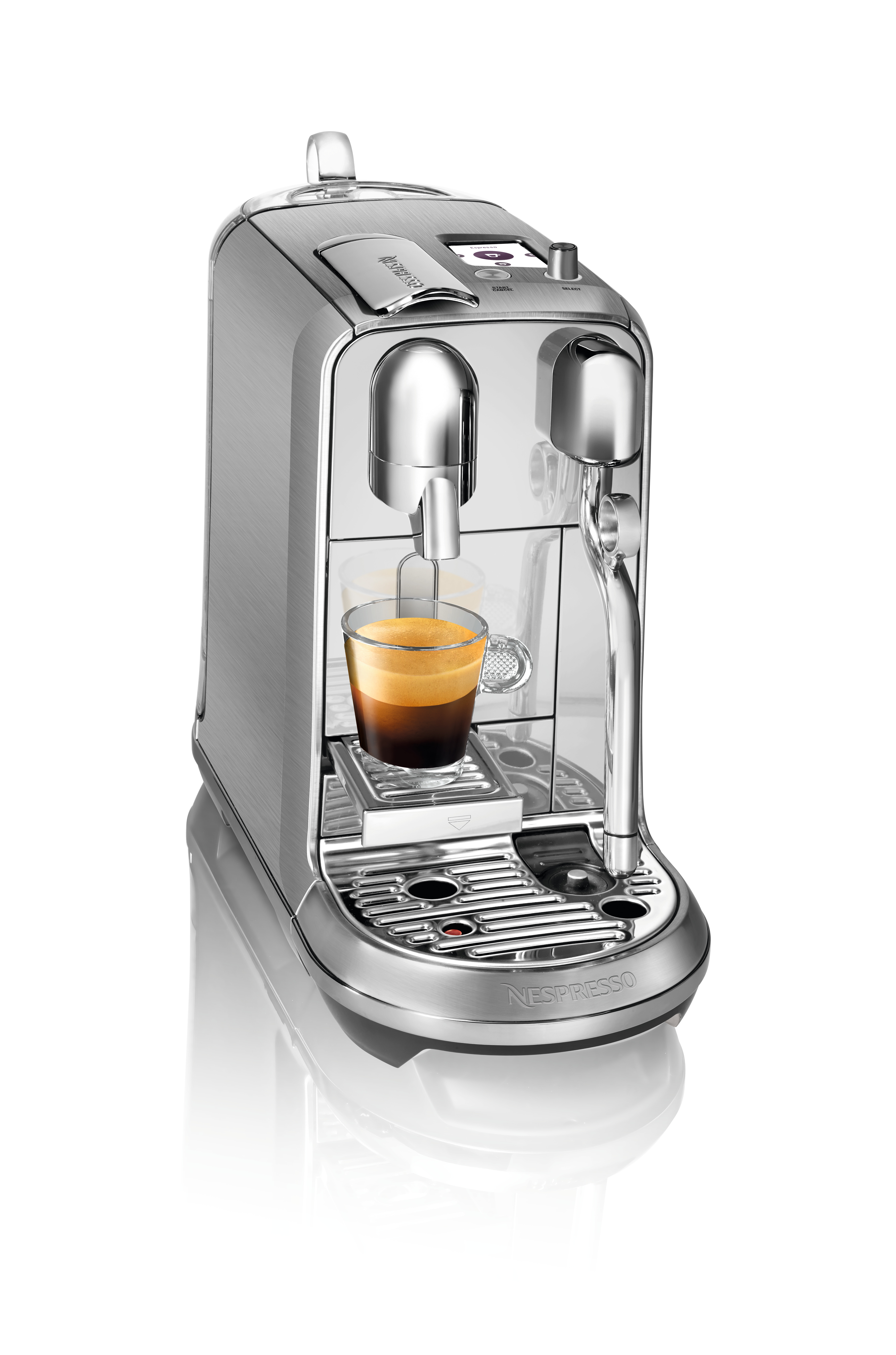 ▲Nespresso新款旗艦咖啡機。（圖／Nespresso提供）