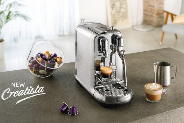▲Nespresso新款旗艦咖啡機。（圖／Nespresso提供）