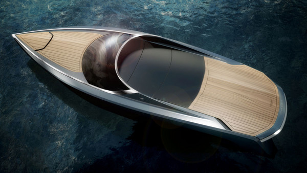▲Aston Martin超豪華遊艇實船現身！千匹馬力水上飆。（圖／翻攝自Aston Martin）