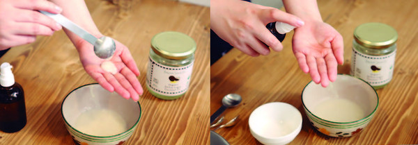 ▲椰子油保養品。（圖／蘋果屋出版社提供）