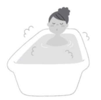 ▲泡澡的好處。（圖／天下雜誌提供）