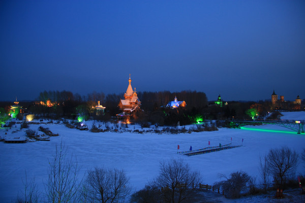 ▲哈爾濱冰雪節。（圖／七逗旅遊網提供）