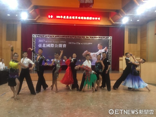 ▲台北國際舞蹈公開賽。（圖／記者魏立信攝）