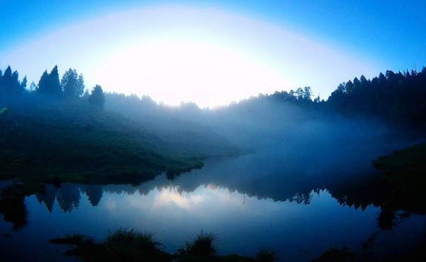 ▲宜蘭有「散落的珍珠」之稱的加羅湖。（圖／網友提供＠joshyu2000，請勿隨意翻拍，以免侵權）