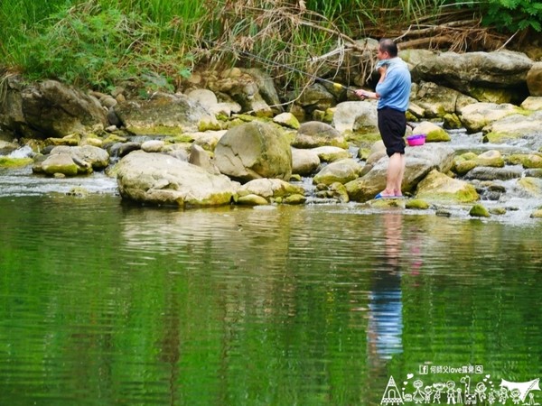 ▲苗栗大坪左岸親子露營地。（圖／何師父提供）