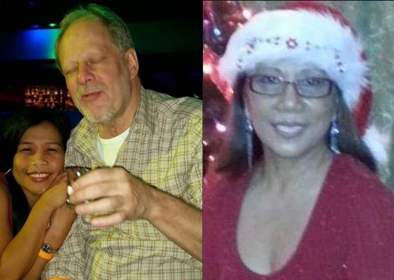 ▲ 賭城真正槍手Stephen Paddock，女友就是菲裔。（圖／翻攝自推特／@michaelbeatty3和@GoldingBF）