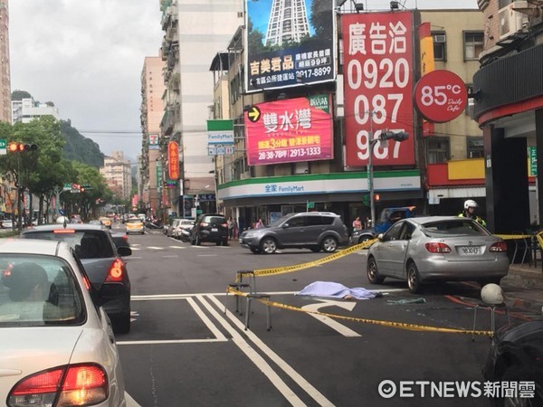 ▲新北市新店區一名95歲朱姓老翁疑因久病厭世，跳樓輕生亡。（圖／翻攝自我是新店人）