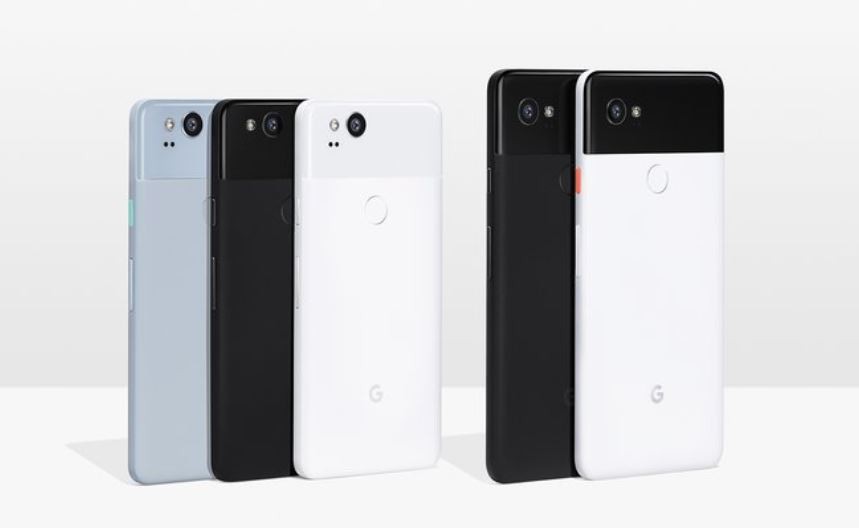 ▲Google Pixel 2、Pixel 2 XL亮相！拍照強過iPhone 8與Note8。（圖／Google）
