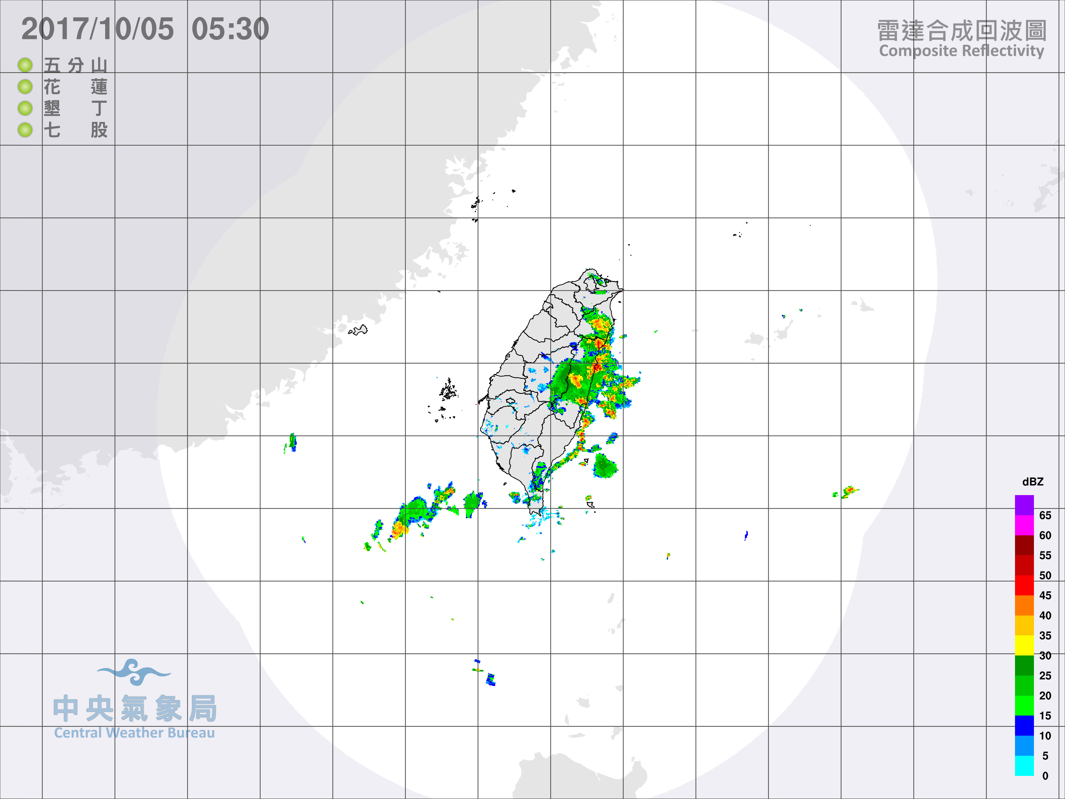 天氣圖。（圖／中央氣象局）