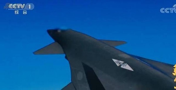 ▲▼中國第六代戰機的模擬畫面。（圖／翻攝自央視）