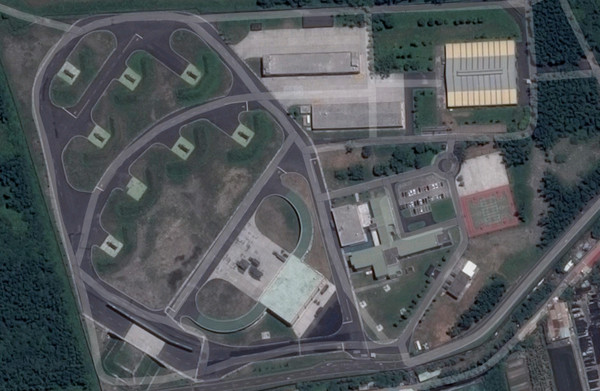▲屏東基地「愛國者飛彈」陣地部署　Google衛星照高清曝光。（圖／翻攝自Google Maps）