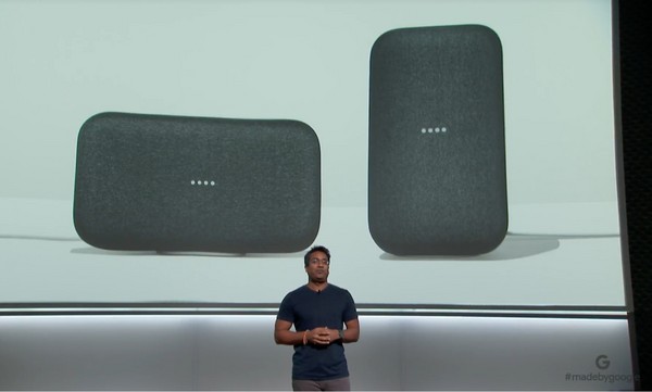 力拼Apple HomePod！Google Home Max智慧喇叭登場。（圖／取自官網）